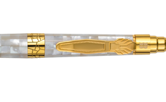 Ta Thanh Thien - Son - Checked - Northern Australia White Pearl - Gold Plated