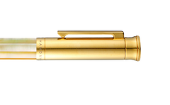 Gemprise - Rollerball Pen - Northern Australia Golden Pearl - Gold Plated