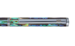 Inspired - New Zealand Abalone - Chrome Plated