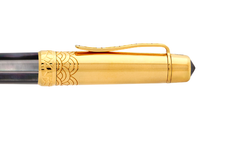 Ta Thanh Thien - Thuy - Tahiti Black Pearl - Gold Plated