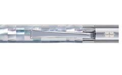 Visionary - Checked - Northern Australia Blue Pearl - White Gold Plated