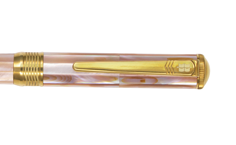 Champion Wave - Mississippi Purple Pearl - Titanium Gold Plated