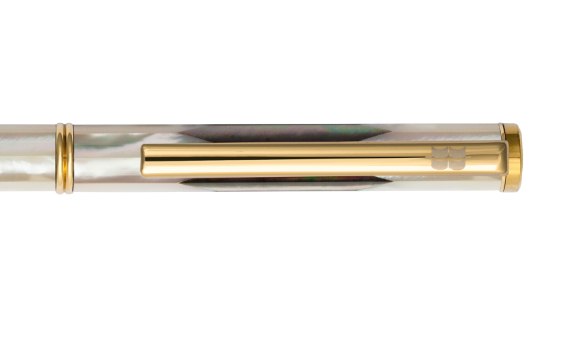 Inspired - Northern Australia White Pearl - Tahiti Black Pearl - Titanium Gold Plated