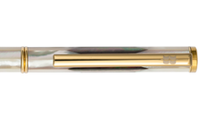 Inspired - Northern Australia White Pearl - Tahiti Black Pearl - Titanium Gold Plated
