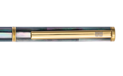 Inspired - Tahiti Black Pearl - Titanium Gold Plated