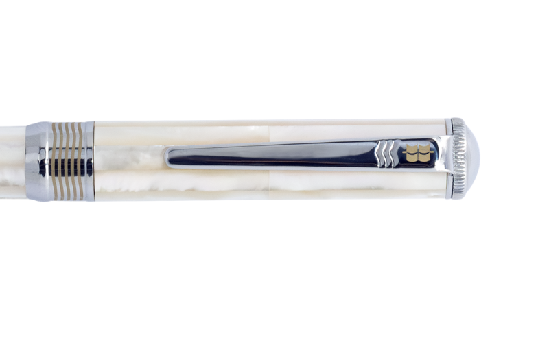 Champion Wave - Northern Australia White Pearl - Chrome Plated
