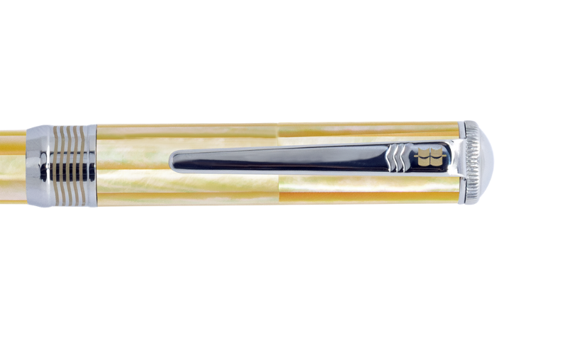 Champion Wave - Northern Australia Golden Pearl - Chrome Plated