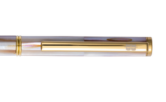 Inspired - Mississippi Purple Pearl - Titanium Gold Plated