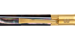 Visionary - Tahiti Black Pearl - Gold Plated