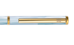 Inspired - Mississippi Blue Pearl - Titanium Gold Plated