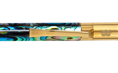 Visionary - New Zealand Abalone - Gold Plated