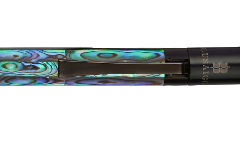 Visionary - New Zealand Abalone - Ruthenium Plated