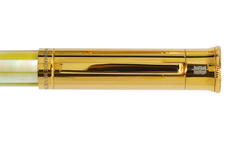 Gemprise - Rollerball Pen - Northern Australia Golden Pearl - Gold Plated