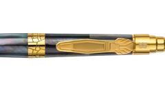 Ta Thanh Thien - Son - Tahiti Black Pearl - Gold Plated