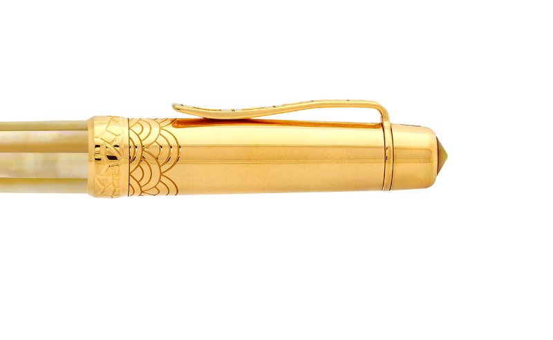 Ta Thanh Thien - Thuy - Northern Australia Golden Pearl - Gold Plated