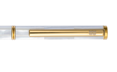 Inspired - Northern Australia White Pearl - Titanium Gold Plated