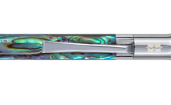 Visionary - New Zealand Abalone - White Gold Plated