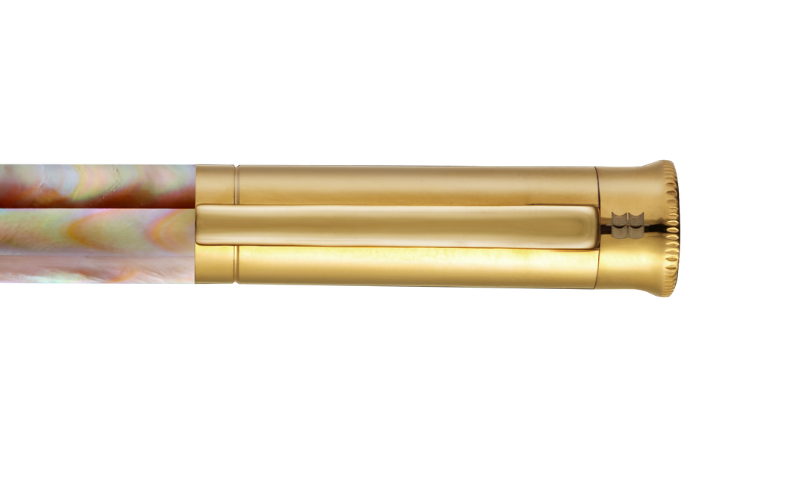 Mastery - Mississippi Brown Pearl - Gold Plated