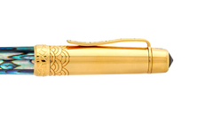 Ta Thanh Thien - Thuy - New Zealand Abalone - Gold Plated