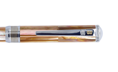 Champion Wave - Mississippi Brown Pearl - Chrome Plated
