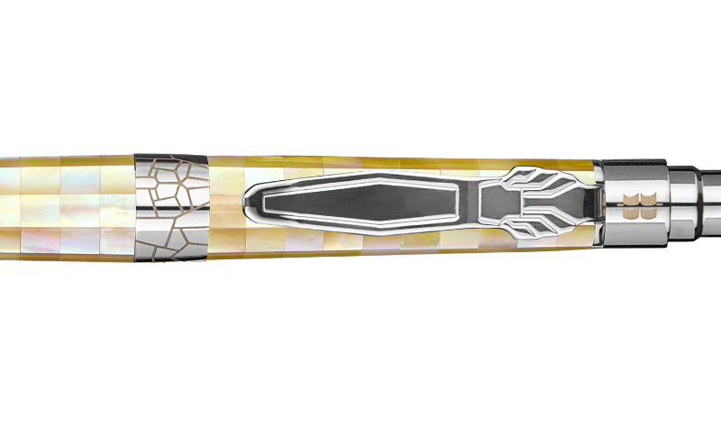 Ta Thanh Thien - Son - Checked - Northern Australia Golden Pearl - White Gold Plated