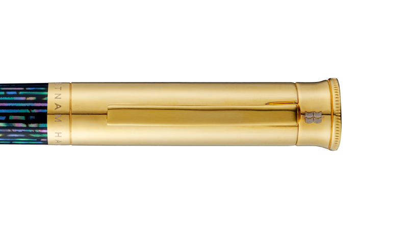 Gemprise - Lacquer Pen - Hill Of Dream - Rollerball - Gold Plated