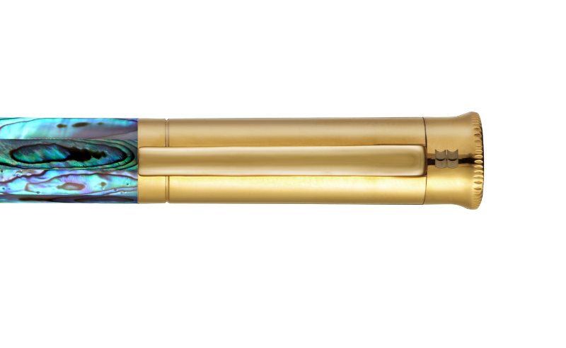 Mastery - New Zealand Abalone - Gold Plated