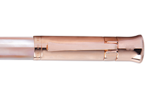 Gemperor - Rollerball Pen - Mississippi Pink Pearl - Rose Gold Plated