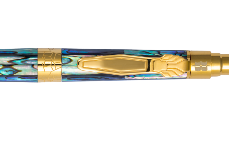 Ta Thanh Thien - Son - New Zealand Abalone - Gold Plated