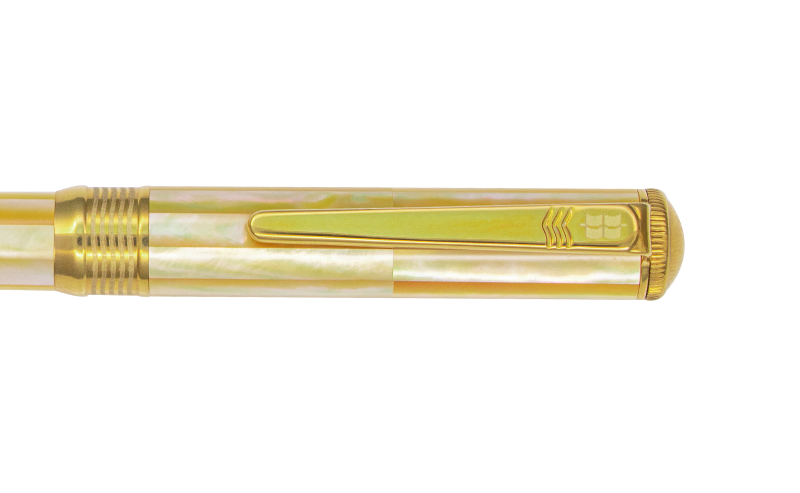 Champion Wave - Northern Australia Golden Pearl - Titanium Gold Plated