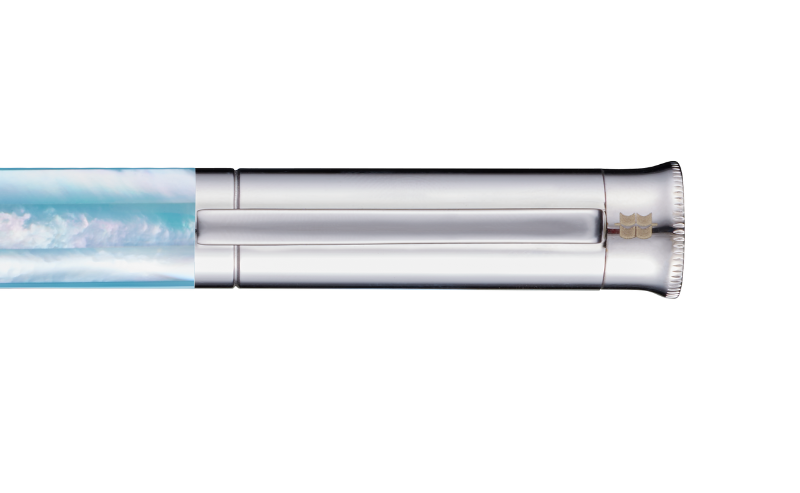 Mastery - Northern Australia Blue Pearl (Alice Blue) - White Gold Plated