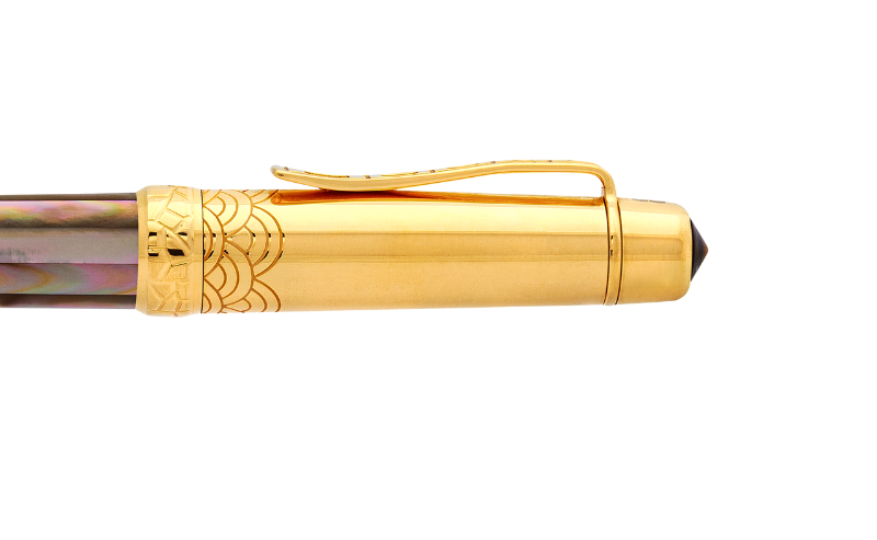 Ta Thanh Thien - Thuy - Mississippi Brown Pearl - Gold Plated