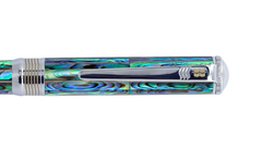Champion Wave - New Zealand Abalone - Chrome Plated