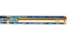 Inspired - New Zealand Abalone - Titanium Gold Plated