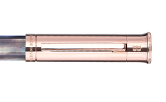 Gemprise - Fountain Pen - Tahiti Black Pearl - Rose Gold Plated