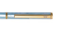 Inspired - Northern Australia Blue Pearl - Titanium Gold Plated (Alice Blue)