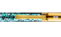 Visionary - Crystal Edition - New Zealand Abalone - Gold Plated