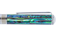Champion Wave - New Zealand Abalone - Chrome Plated