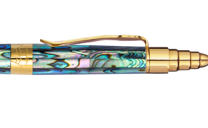 Ta Thanh Thien - Son - New Zealand Abalone - Gold Plated