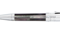 Ta Thanh Thien - Thuy - Tahiti Black Pearl - White Gold Plated