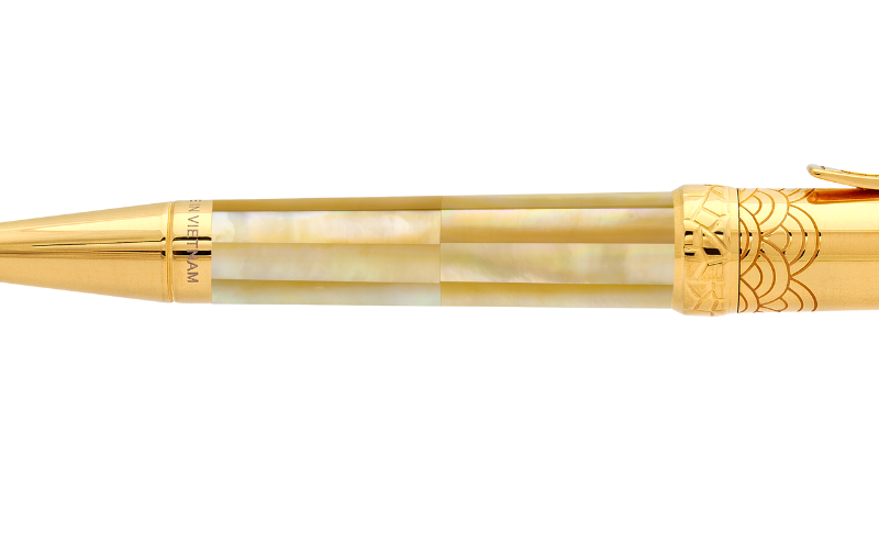 Ta Thanh Thien - Thuy - Northern Australia Golden Pearl - Gold Plated