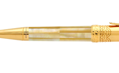 Ta Thanh Thien - Thuy - Northern Australia Golden Pearl - Gold Plated