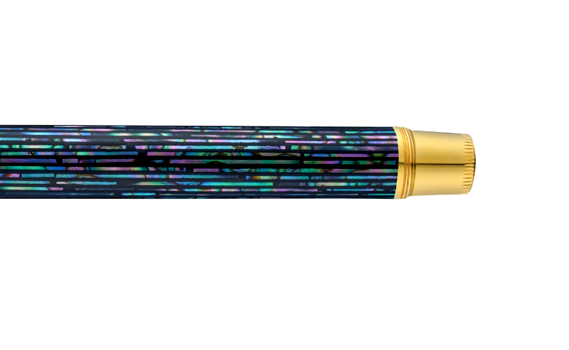 Gemprise - Lacquer Pen - Hill Of Dream - Rollerball - Gold Plated