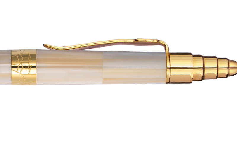 Ta Thanh Thien - Son - Mississippi Orange Pearl - Gold Plated