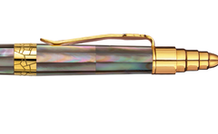 Ta Thanh Thien - Son - Mississippi Brown Pearl - Gold Plated