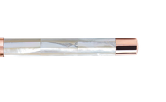 Gemperor - Fountain Pen - Northern Australia White Pearl - Rose Gold Plated