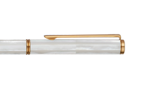 Inspired - Northern Australia White Pearl - Titanium Gold Plated