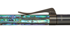 Visionary - New Zealand Abalone - Ruthenium Plated