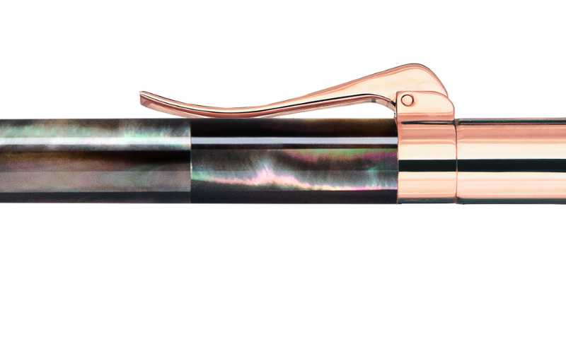 Visionary - Tahiti Black Pearl - Rose Gold Plated