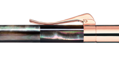 Visionary - Tahiti Black Pearl - Rose Gold Plated